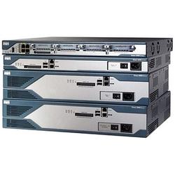 CISCO Cisco 2811 Integrated Services Router - 2 x 10/100Base-TX LAN, 2 x USB (C2811-VSEC-SRST/K9)