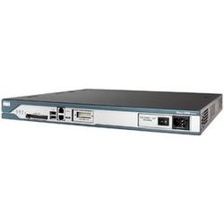 CISCO Cisco 2811 Integrated Services Router - 2 x 10/100Base-TX LAN, 2 x USB (C2811VSECCCMEK9)