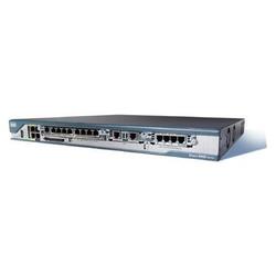 CISCO - LOW MID RANGE ROUTERS Cisco 2811 Router - 2 x 10/100Base-TX LAN, 2 x USB