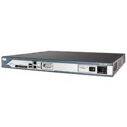 CISCO - LOW MID RANGE ROUTERS Cisco 2811 Router with Inline Power - 2 x 10/100Base-TX LAN, 2 x USB