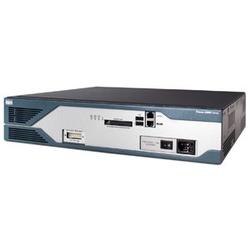 CISCO - IP TELEPHONY Cisco 2821 Router with Voice Bundle - 1 x EVM , 2 x AIM - 2 x 10/100/1000Base-T LAN, 2 x USB