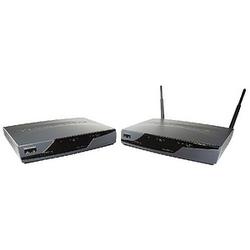 CISCO - REBOX BUYBACKS Cisco 857W ADSL Integrated Services Wireless Router - 1 x WAN, 4 x LAN