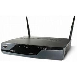 CISCO - REBOX BUYBACKS Cisco 871 Ethernet to Ethernet Wireless Router for Small Offices - 1 x WAN, 4 x LAN, 1 x Console, 2 x USB
