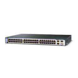 CISCO - CONTENT NETWORKING(SPEC) Cisco Catalyst 3750-48TS Ethernet Switch - 48 x 10/100Base-TX LAN, 2 x (WS-C3750-48TS-S)