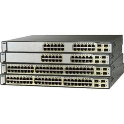 CISCO Cisco Catalyst 3750G-48PS Stackable Gigabit Ethernet Switch - 48 x 10/100/1000Base-T LAN (WS-C3750G-48PS-S)