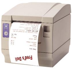 Citizen CBM-1000 II POS Network Thermal Receipt Printer - Color - Direct Thermal - 150 mm/s Mono - 203 dpi (CBM-1000II-ENET-120S-BK)