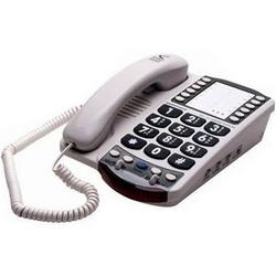 Clarity Ameriphone XL30 Amplified Basic Telephone - 1 x Phone Line(s) - Headset, Mini-phone Neckloop Jack, 1 x RJ-11 Phone Line