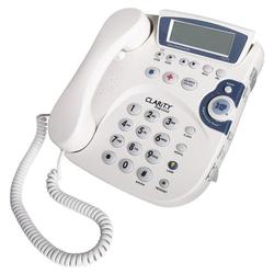 Clarity C-2210 Amplified Corded Telephone With Caller ID and Call Waiting