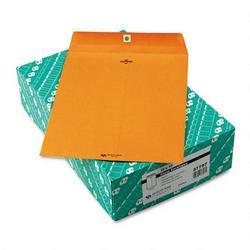 Quality Park Products Clasp Envelopes, Kraft, 10 x 13, 32-lb., 100/Box (QUA37797)