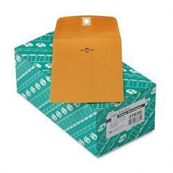 Quality Park Products Clasp Envelopes, Kraft, 28-lb., 5 x 7-1/2, 100/Box (QUA37835)
