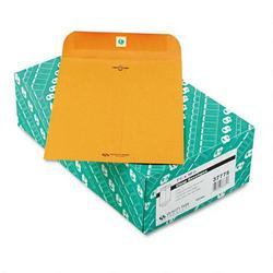 Quality Park Products Clasp Envelopes, Kraft, 32-lb., 7-1/2 x 10-1/2, 100/Box (QUA37775)
