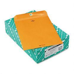 Quality Park Products Clasp Envelopes, Kraft, 9-1/2 x 12-1/2, 32-lb., 100/Box (QUA37793)