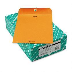Quality Park Products Clasp Envelopes, Kraft, 9 x 12, 32-lb., 100/Box (QUA37790)