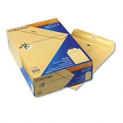 Westvaco Clasp Envelopes, Manila, 10 x 13, 100/Box (WEVCO497)