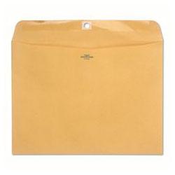 Mead Westvaco Clasp Envelopes, Open-Side, Brown Kraft, 12 x 9, 28-lb., 100/Box (WEVCO999)