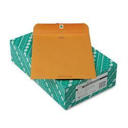 Quality Park Products Clasp Envelopes, Recycled Kraft, 28-lb., 9 x 12, 100/Box (QUA38190)