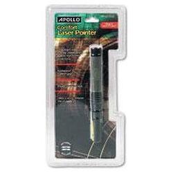 Apollo/Acco Brands Inc. Classic Comfort Class 2 Laser Pointer, Metal Barrel, Cushion Grip, Graphite Gray (APOMP2703G2)