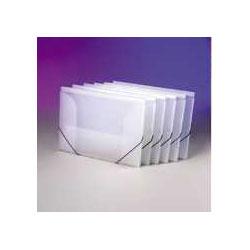 Neenah Paper Classic Crest® Premium Two-Tone Pocket Folders, 120-lb, Stock, Blue/White (NEE35022)
