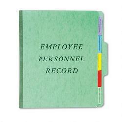 Esselte Pendaflex Corp. Classification Style Vertical Personnel Folders, Recycled, Green (ESSSER1GR)