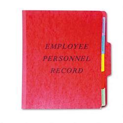 Esselte Pendaflex Corp. Classification Style Vertical Personnel Folders, Recycled, Red (ESSSER1ER)