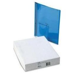 Avery-Dennison Clear Front Report Covers, 1/2 Capacity, Light Blue (AVE47799)