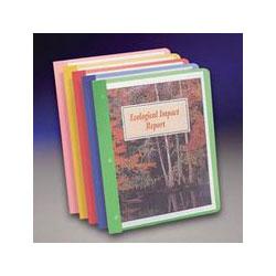 Esselte Pendaflex Corp. Clear Front Translucent Poly Report Covers, 8-1/2 x 11, Assorted Colors, 25/Box (ESS99812)