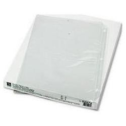 C-Line Products, Inc. Clear Photo Holders for Four 5 x 7 Photos, 3-Hole Punched, 11-1/4 x 8-1/2, 50/Bx (CLI52572)