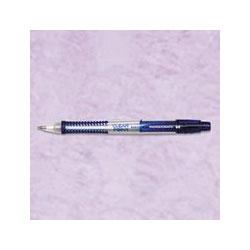 Papermate/Sanford Ink Company Clear Point Retractable Ballpoint Pen, 1.0mm Point, Blue Ink (PAP56025)
