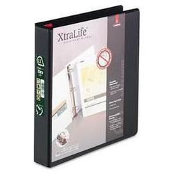 Cardinal Brands Inc. ClearVue™ XtraLife® Slant-D® Presentation Binder, Black, 1-1/2 Capacity (CRD26311)