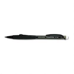 Papermate/Sanford Ink Company Clickster® Grip Mechanical Pencil, .7mm Lead, Refillable, Smoke Barrel (PAP66010)