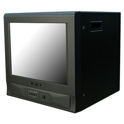 Clover C-1700 17 Color Flat Screen CRT Monitor