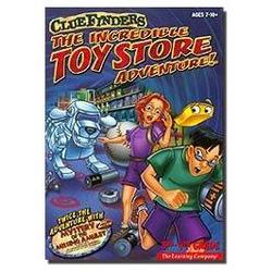 LEARNING COMPANY Cluefinders The Incredible Toy Store Adventure!
