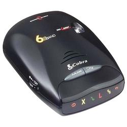 Cobra ESD-6060 Radar/Laser Detector - X-band, K-band, Ka-band, Laser - VG-2 Alert - City, Highway - 360 Detection