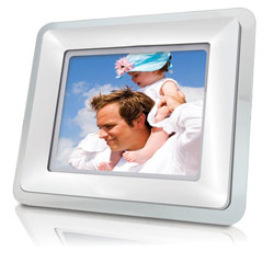 COBY ELECTRONICS Coby DP559 - 5.6 Digital Photo Frame with MP3 Player
