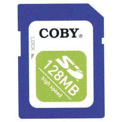 Coby Electronics 128MB Secure Digital Card (32x) - 128 MB
