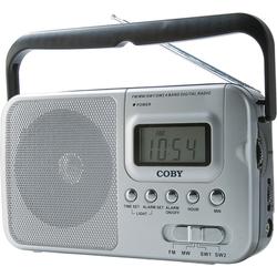 Coby Electronics CX-39 AM/FM/SW1/SW2 Radio Tuner