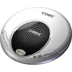 Coby Electronics CX-CD114 CD Player - LCD - Silver