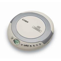 Coby Electronics CX-CD332 Personal CD Player - AM Tuner, FM Tuner - LCD