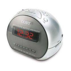 Coby Electronics Clock Radio - LED