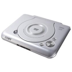 COBY ELECTRONICS Coby Electronics DVD-209 Ultra Compact DVD Player - DVD+R/+RW, DVD-R/-RW, CD-R/RW - DVD Video Playback