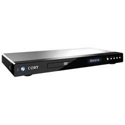 Coby Electronics DVD-588 DVD Player - DVD+RW, DVD-RW, CD-RW - DVD Video, Video CD, JPEG Playback - Progressive Scan