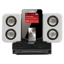 Coby Electronics MP-C68347 1GB MP3 Player - FM Tuner, FM Recorder, Voice Recorder - LCD