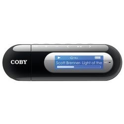 Coby Electronics MP-C844 256MB MP3 Player - Voice Recorder, FM Tuner, FM Recorder - LCD