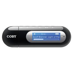 Coby Electronics MP-C855 512MB MP3 Player - Voice Recorder - LCD