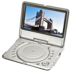 Coby Electronics TF-DVD8500 8.5 TFT Portable DVD Player with Swivel Screen - 8.5 Active Matrix TFT LCD - DVD-R, CD-RW - DVD Video, JPEG, MP3 Playback