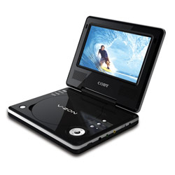 COBY ELECTRONICS Coby TF-DVD7006 7 Widescreen Portable DVD Player