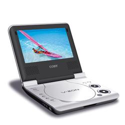 COBY ELECTRONICS Coby TF-DVD7107 - Portable DVD Player 7 Widescreen