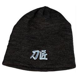 Cold Steel Knit Cap, Black Embroidered