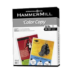Hammermill Color Copy & Cover Paper,32 lb.,8-1/2 x11 , 98 Bright, White (HPG102630)
