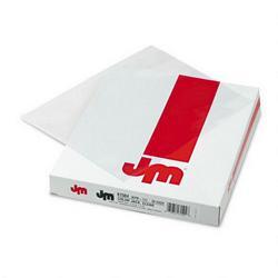 Esselte Pendaflex Corp. Color Jacs™ Transparent Poly File Jackets, Letter Size, Clear, 50/Box (ESS61504)